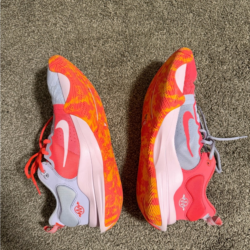 Nike Giannis Immortality 2 basketball shoes “hot punch mismatched”
